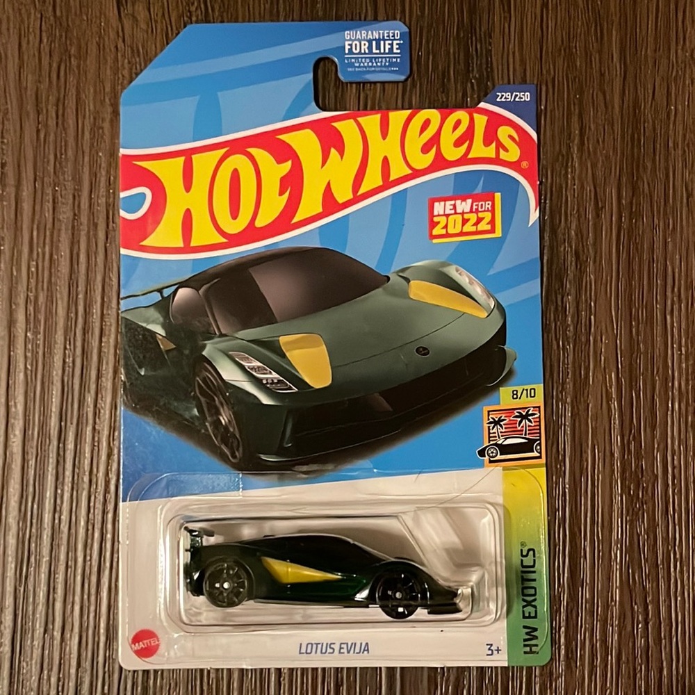 Lotus Evija Hot Wheels New For 2022